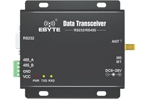 E90-DTU(170L30) Transmitter and Receiver Half Duplex LoRa Long Range RS232 RS485 170mhz 1W IoT VHF Wireless Transceiver Modul