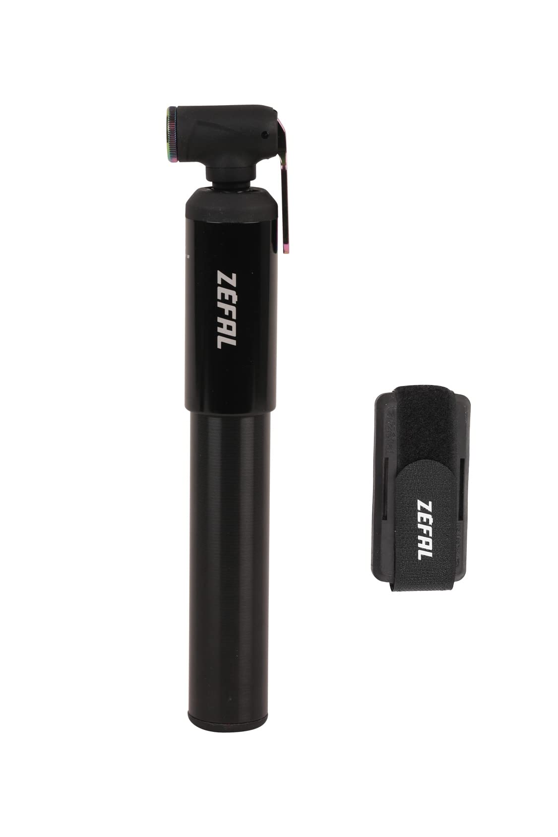 ZEFAL MT. Mini Hand Pump, Black, 230mm