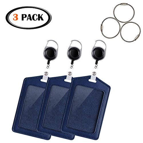 Buy Badge Holder Life Mate Retractable Badge Holder Reel Clip With 