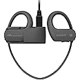 Sony NWWS623/B Waterproof and Dustproof Walkman with Bluetooth,Black