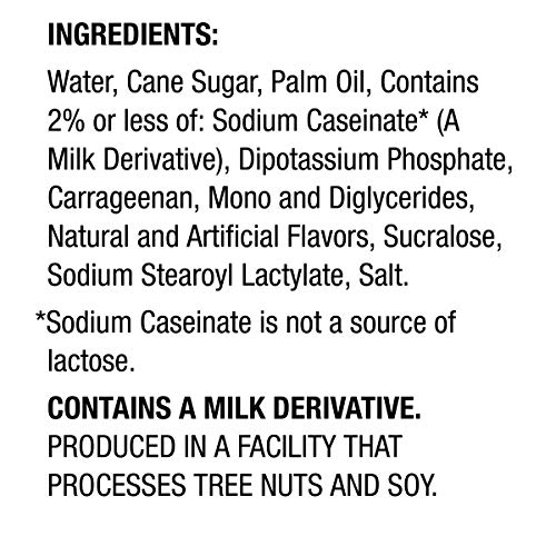 International Delight Coffee Creamer, Cold Stone Creamery Sweet Cream