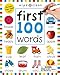 Wipe Clean: First 100 Words (Enclosed Spiral Binding): Includes Wipe Clean Pen (Wipe Clean Learning Books)