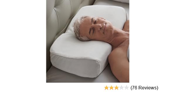 Amazon Com Brookstone Anti Snore Pillow Industrial Scientific