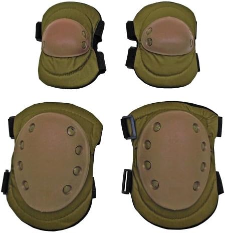 Tactical Crusader Knee and Elbow Pads