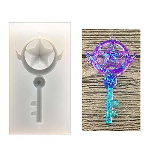 3 Silicone+Crafting+Earrings+Decoration+Semi+Transparent