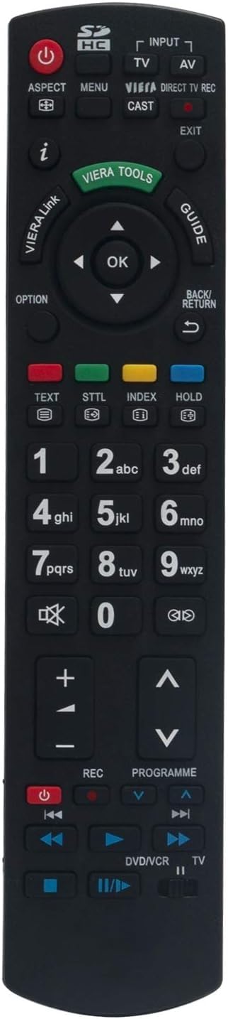 New N2QAYB000353 Replace Remote Control - VINABTY N2QAYB000353 50612C TV Remote Control Replacement for Panasonic TV N2QAYB 000353 N2QAYB000490 00724A N2QAYB000489 00611A Remote Controller