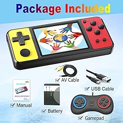 Great Boy Handheld Game Console for Kids Aldults