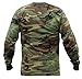 Rothco Woodland Camouflage Mens Army Digital Camo Long Sleeve T-Shirt, Size X-Large
