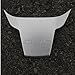 Salusy Chrome ABS Car Steering Wheel Cover Trim For Honda Civic 2016 2017 2018 2019