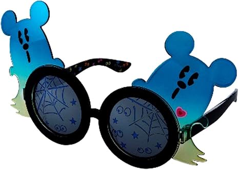 Amazon ディズニー ハロウィーン ハロウィン 18 ランド ゴースト流 ファッション用グラス サングラス ミッキー マウス おばけ ランド限定 おもちゃ おもちゃ