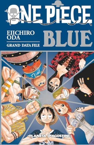 ONE PIECE BLUE DEEP CHARACTERS WORLD (Jump Comics) (2012) ISBN