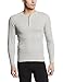Hanes Men's X-Temp Thermal Longsleeve Henleytop