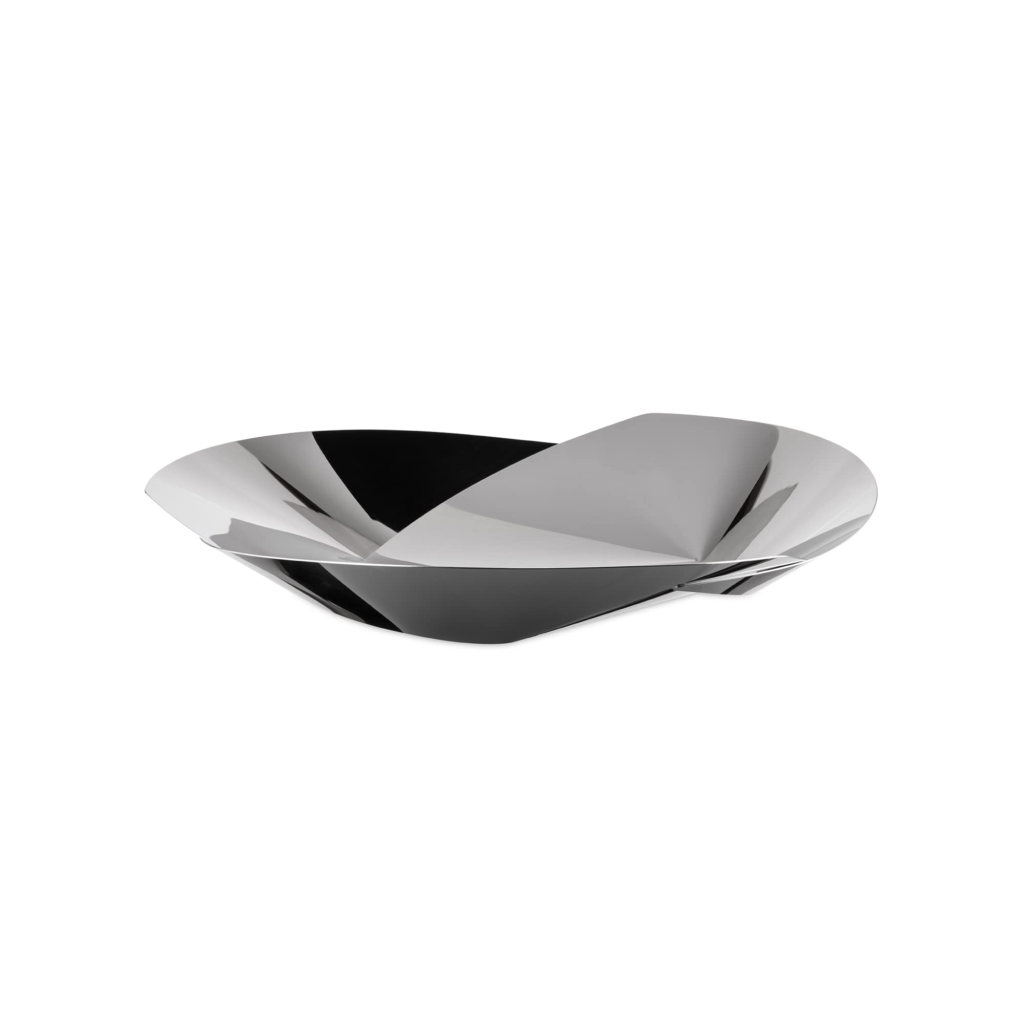 Alessi Resonance Fruit Holder (ABI02), 15-3/4 inch, Silver