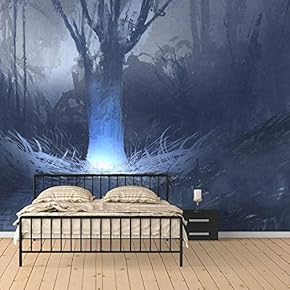 Wall Mural Dream World Removable Wallpaper Wall Sticker for Bedroom Living Room - 66x96 inches