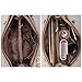 abshoo Women Clutch Bag Faux Leather Shoulder Crossbody Purse Handbags (Gold)