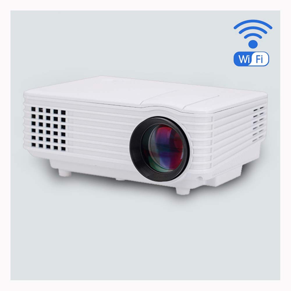 Link Co Proyector de Video casero HD Dispositivo Inteligente WiFi ...