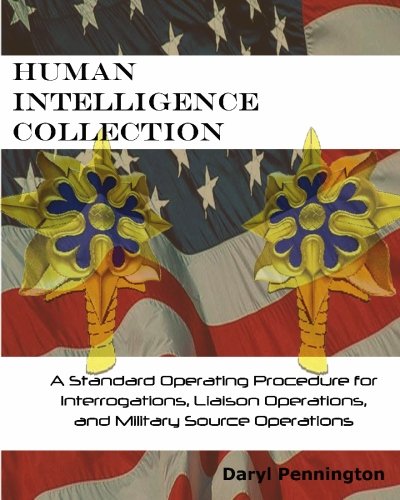 Human Intelligence Collection: A Standard Operating Procedure for Interrogation Operations, Liason Operations, and Military Source Operations
