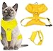 Dexil Luxury Cat Harness Padded and Water Resistant (Yellow S-M)