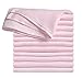 Clips N Grips® Birdseye Flatfold Cloth Diapers, Pink, 6 Count