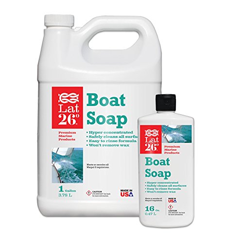 Lat 26 Boat Soap (1 Gallon)