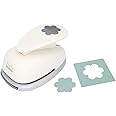 Bira 2" Flower Lever Action Craft Punch for Paper Crafting Scrapbooking Cards Arts DIY Project