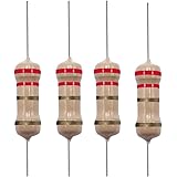 California JOS 2.2 Ohm Resistor 1/4 W (0.25 Watts) 5% Tolerance, 2.2 ohm Resistor airbag Bypass (10 PCS)