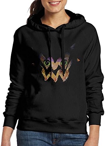 Galantis Just Random Things Women's Fleece Hoodie Black