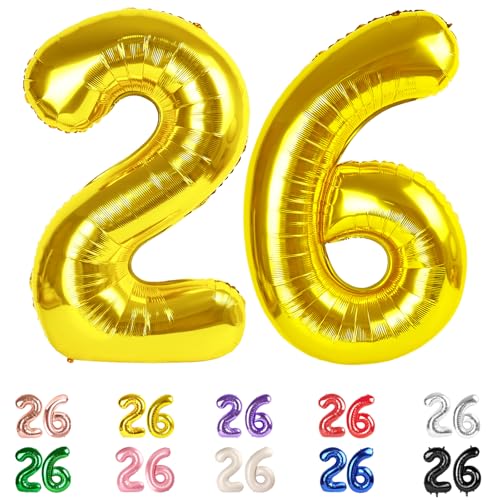 26 Balloon Numbers