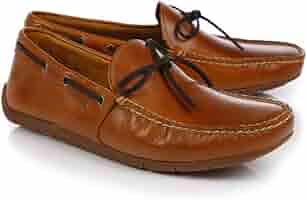 men's lemans driving moc boat shoes