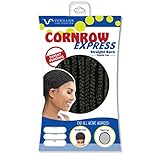 Vivica A. Fox - CORNROW EXPRESS CAP - STRAIGHT - Mesh Weave Cap
