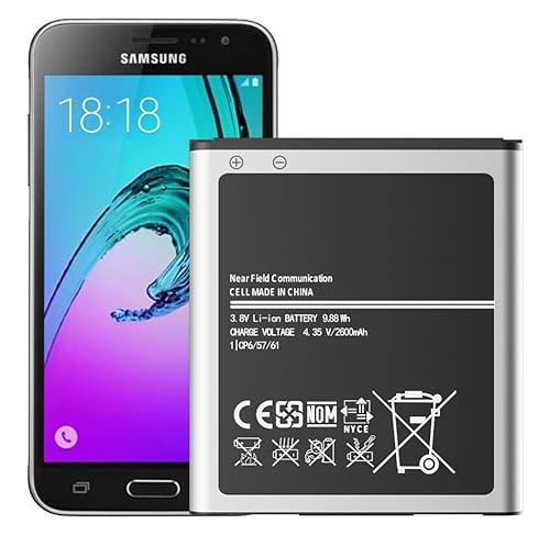 Galaxy J3 Battery,(2025 New Upgraded) 2600mAh Replacement Battery