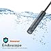 WiFi Wireless Endoscope,ROTEK 2.0 MP Semi-Rigid Inspection Endoscope Waterproof Borescope,1080P HD Snake Camera W/6 LEDs Light Compatible for Android & iOS Smartphone Tablet-11.5FT