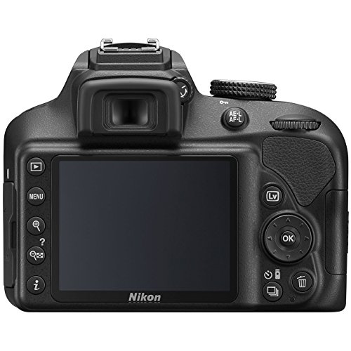 Nikon-D3400-Digital-SLR-Camera-18-55mm-VR-DX-AF-P-Zoom-Black-with-55-300mm-VR-Lens-32GB-Card-Case-Flash-Battery-Charger-Tripod-Kit