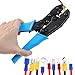 Voilamart Insulated Wire Crimper, Ratcheting Crimper Wire Terminals Connectors Plier Tool for 22-10AWG