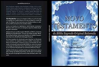 Livro Novo Testamento da Bíblia Sagrada Original Reiterada: Novo Testamento