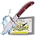Oyster Knife - Oyster Shucking Knife - Oyster Shucker - Oyster Opener - Oyster Clam Pearl Shell Shucking Knife and Opening Tool – Includes 27 Recieps