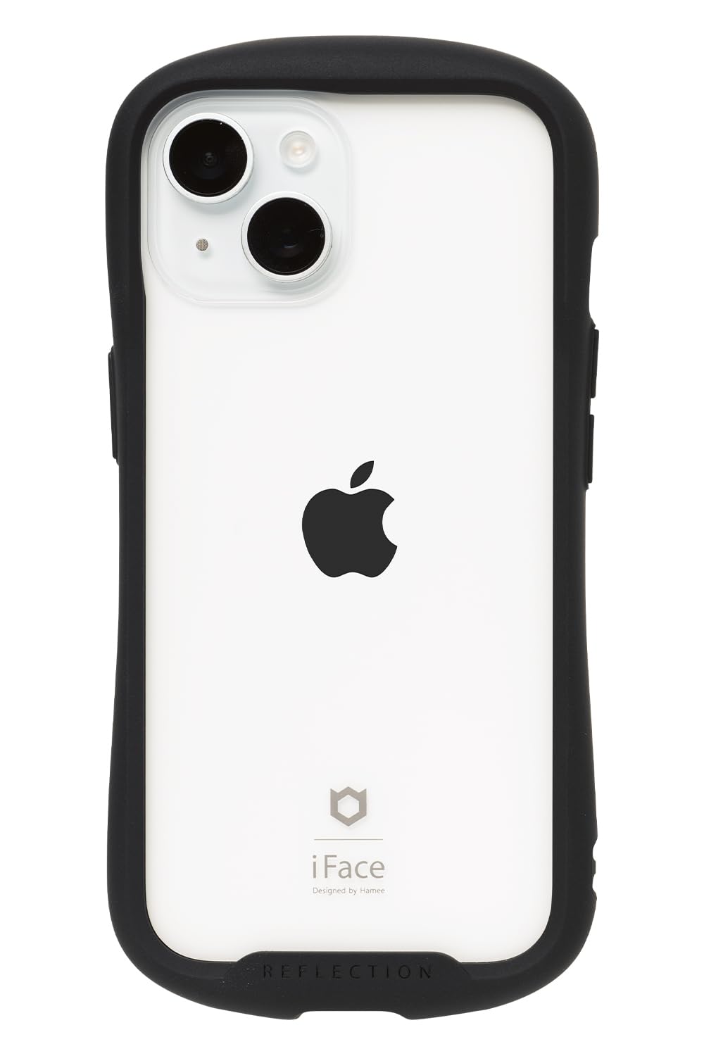 iFace Reflection iPhone 15 ケース ブラックの商品画像