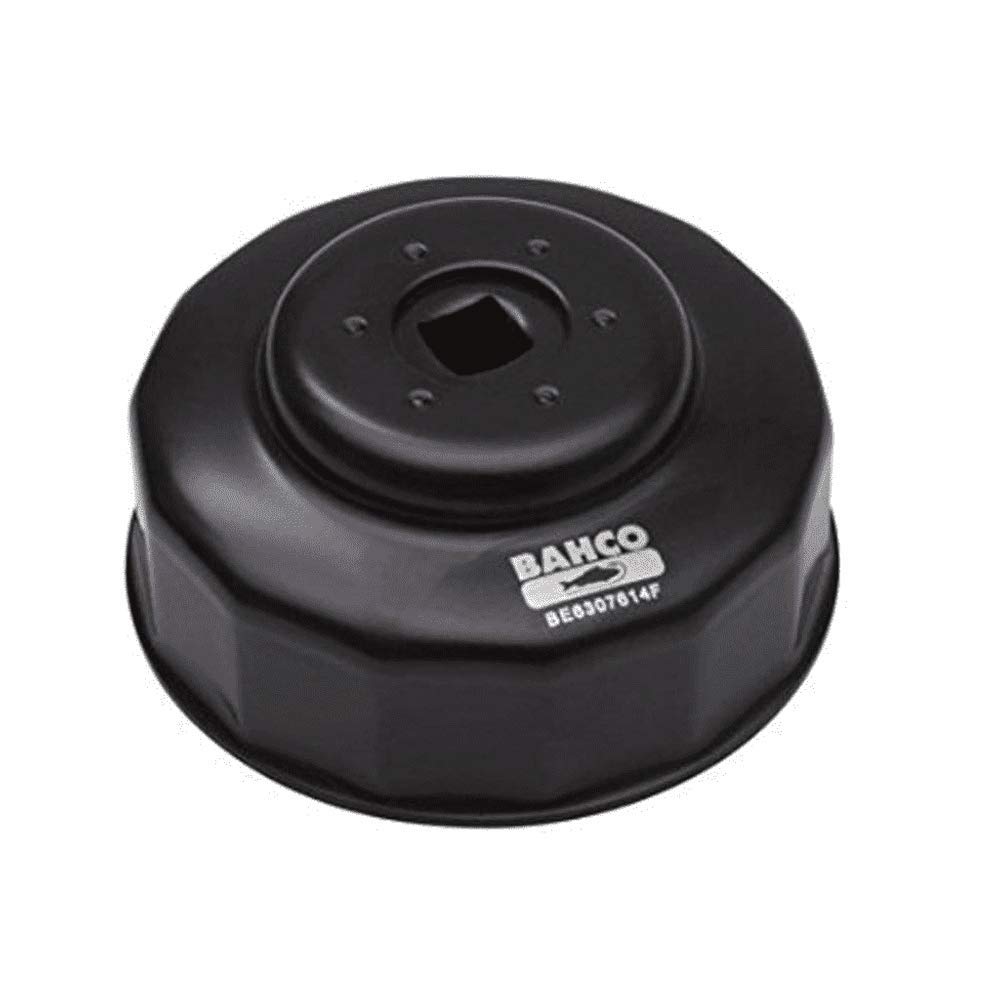 Bahco BE6307614F - Oil Filt Cup 74cm14Flutes1Step