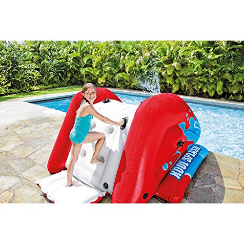 Intex Inflatable Pool Water Slide, Red & Intex Inflatable Pool Water
