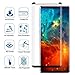 [2-Pack] Galaxy Note 8 Black Screen Protector,Cafetec Tempered Glass Screen Protector HD Clear Film Anti-Bubble 3D Touch Screen Protector Compatible with Samsung Galaxy Note 8.