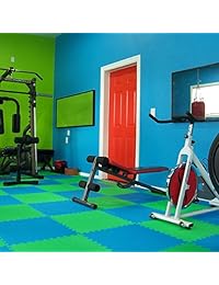 incstores   eco-soft + Kits de azulejos con portátil funda de transporte   Economía Trade Show de espuma ideal para Cabina de 10 ft x 10 ft con frontera piezas incluidos