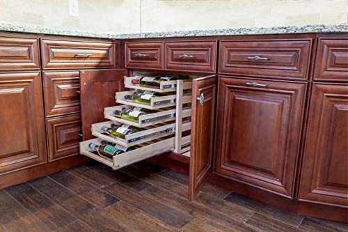 Wine-Logic-In-Cabinet-Sliding-Tray-Wine-Rack-30-Bottle-Solid-Maple-Wood-Unstained-with-Clear-Satin-Lacquer-Finish