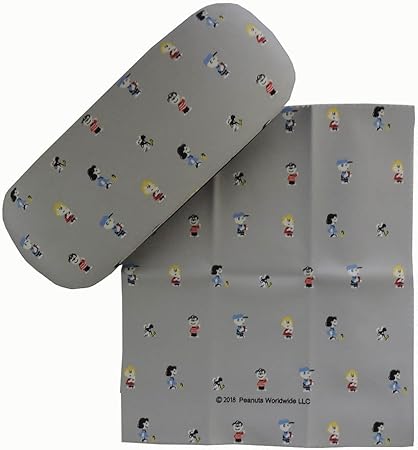 Amazon Co Jp ピーナッツ スヌーピー メガネケース クロス付き プチ柄 スヌーピー グッズ Mcor おもちゃ