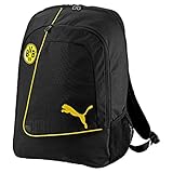 Puma BVB evoPower Backpack Borussia Dortmund 073915 01 Rucksack, color:Schwarz