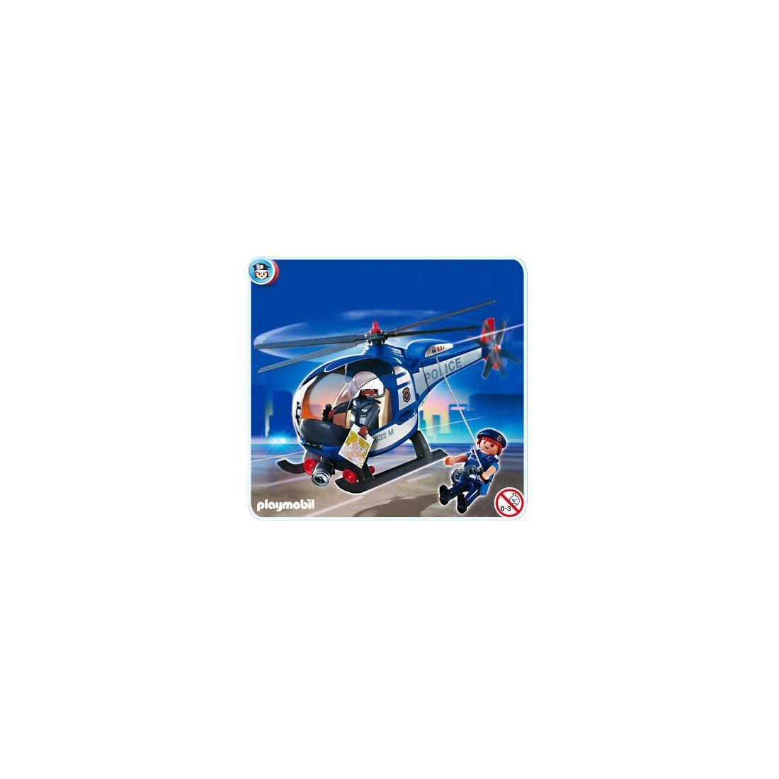 Playmobil 4267 Police Copter