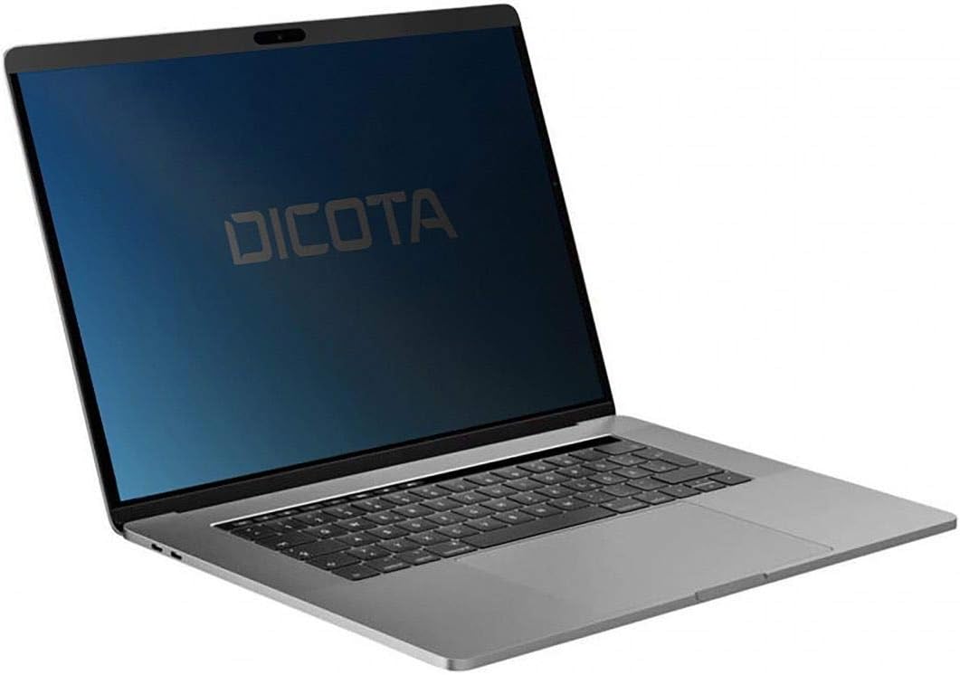 Dicota Secret 2-Way - Notebook privacy filter - 15" - black - for Apple MacBook Pro (15.4 in), 15" Zoll