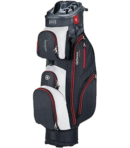 Amazon.com : Bennington Quiet Organizer 14 Cart Bag Lime : Sports
