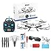 OOTTOO RC Drone, One Home Return 2.4GHz 4CH Quadcopter (UAV) 360 Degree Rolling Waterproof Drones with LED Light 400mAH Bonus Battery Helicopther-White