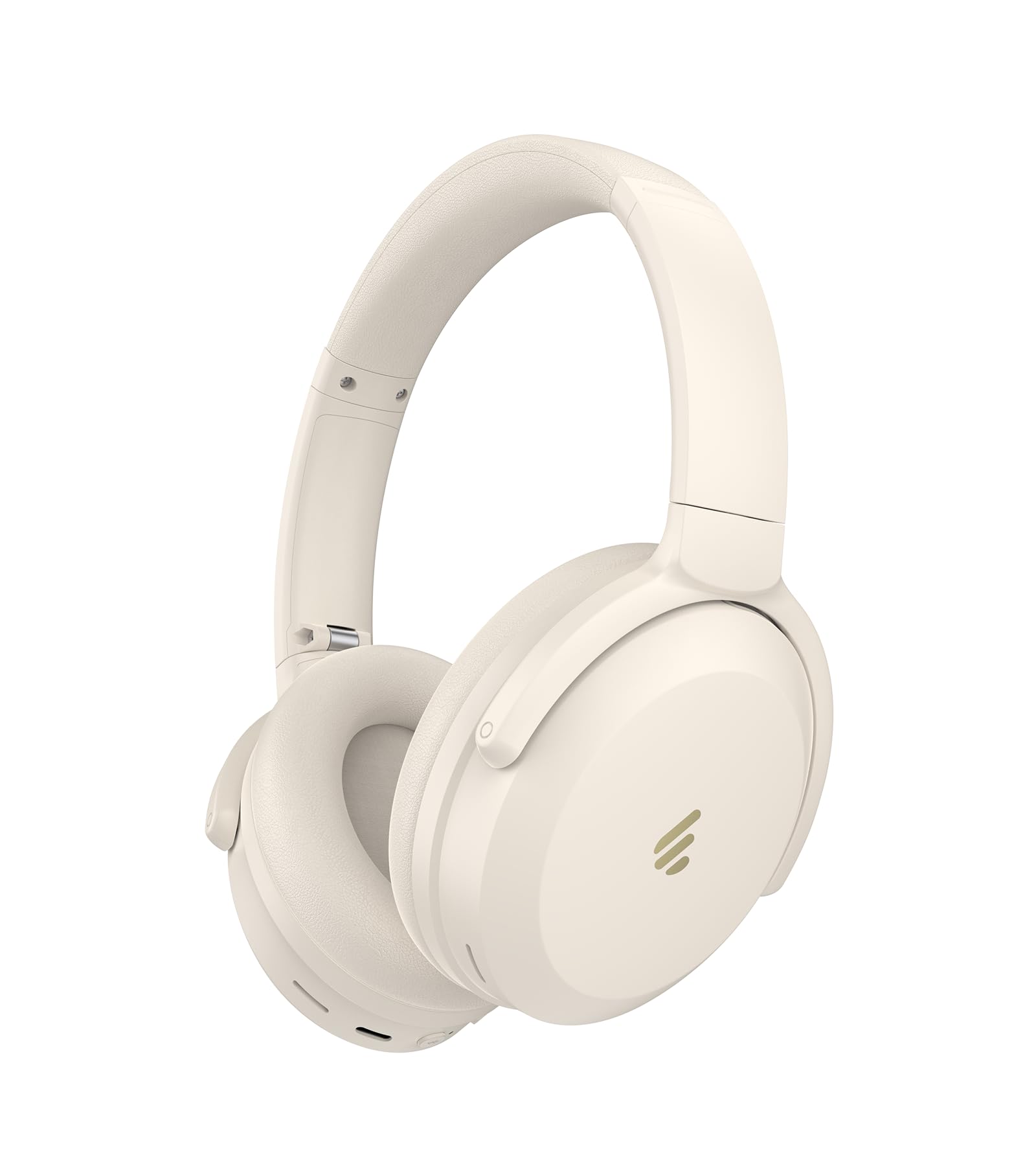 Edifier WH700NB Pro Kabellose Over-Ear Kopfhörer mit -43dB Aktiver Geräuschunterdrückung, Hi-Res Audio, AAC, Bluetooth V5.4, Multi-Point-Verbindung, AI-Klare Anrufe, Schnellladung, Faltbar - Elfenbein