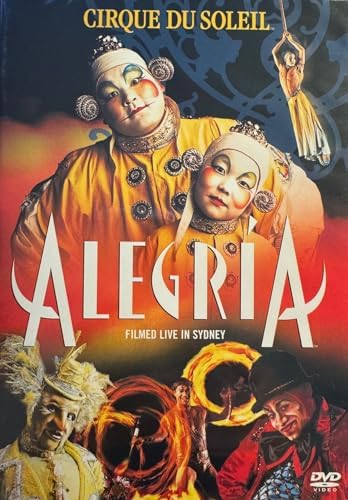 Amazon.com: Cirque du Soleil™ : Solstrom (Superbit) : Yanick